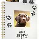 New Puppy Gift  Keepsake Dog Memory Book & Photo Album | Gift for New Puppy Owners, Dog Moms & Dads | Puppy Journal, Planner & Scrapbook