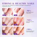 Cuticle Oil Pusher Pen- Ceramic Cuticle Oil for Dry Nails & Cuticles, No Leak Travel Size Cuticle Pusher Pen, Moisturizing Nail Care Treatment for DIY Manicure & Salon Use