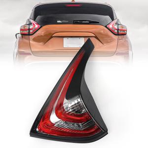 Huray Right Inner Tail Light Fit for Nissan Murano 2015-2018, RH Taillight Tail lamp Rear Brake Lamp Assembly OE Style Replacement for NI2803104 265505AA1D Passenger Side