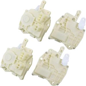 LABLT 4PC Door Lock Latch Motor Actuator Front Rear Left Right Replacement for Accord 1999 2000 2001 2002 72155S5AA01 72155S84A11 72115S5A003 72115S84A01