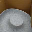 Cattasaurus Peekaboo Cat Cave Donut for Multiple & Large Cats up to 30-45 lbs, 3-in-1 Self Warming Cat Bed, Tunnel & Scratcher for Indoor Cats, Washable & Detachable Small Dog Bed (Light Gray, Large)