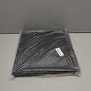 RECUTMS Photo Album for 4x6 Pictures 600 Pockets Black Inner Page Button Grain Leather Cover of Large Capacity Pictures Album Book Birthday Christmas Wedding Anniversary Memory (Black)