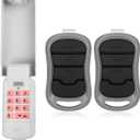 for Genie Garage Door Opener Keypad&Remote,Compatible with All Genie/Overhead Garage Door Opener, for Model GK-R 37332R OKP-BX GK-BX GWKP, GWK-IC, ACSDG, ACSDA1, ACSD1G, B8QACSDA, B8QACSDA1