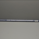 32" x 48" 2026 Wall Calendar, Large Rolled Wet & Dry Erase Wall Calendar 12 Month, Yearly Laminated Wall Calendars, Reversible Annual Planner, Horizontal/Vertical, with Julian Dates (grey)