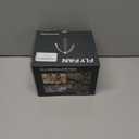 Fly Fans for Tables, Rechargeable Fly Fan Table Top Fan with LED Light, Fly Spinner with Soft Holographic Blades for Picnic, Restaurant, Party, Home, and BBQ (4 Pack)