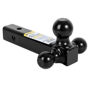 MaxxHaul 70270 Trailer Hitch Hollow Shaft Triple Ball Mount