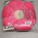 Kcvvcr Hot Pink Flower Pillow, 17.7" Cute Flower Shaped Floor Pillow, Aesthetic Floral Plush Daisy Decorative Throw Pillows for Bed Sofa Couch