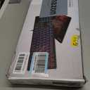 Redragon Updated S107 Gaming Keyboard and Mouse, RGB Gaming Keyboard and 10000 DPI Mouse Combo with 25-Key Anti-Ghosting, 1K Hz Programmable Mice with Software, Plug & Play to PC, Laptop [Upgrade] (Wired, Black)