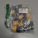 BRUFER 320203 Heavy Duty Female Electrical Plug 3-Prong 125V 15A - 3 Wire Replacement Female Electrical Plug - Bulk Pack of 10 pieces