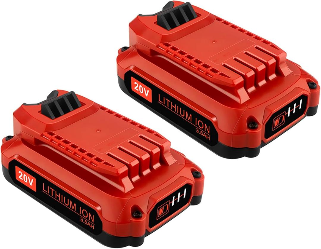 Replacement Battery for Craftsman 20V V20 CMCB204 CMCB202 (2 * CMCB202 Battery)