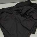 Basoteeuo Womens Shorts Summer Comfy Cotton Elastic Waist Drawstring Casual Shorts with Pockets (XX-Large)