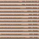 SproutWorld Wood-Cased Pencils | EVERYDAY EARTH | HB Pre-Sharpened Graphite Plantable Wooden Pencils with Flower, Herb & Vegetable Seeds |Gift Ideal for Drawing, Sketching & Shading | 12 Pack