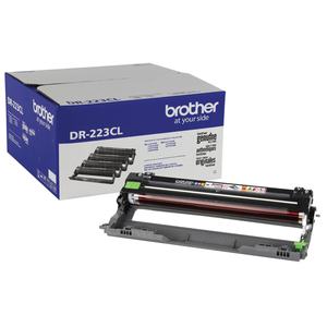 Brother Genuine -Drum Unit, DR223CL, Seamless Integration, Yields Up to 18,000 Pages,Black