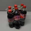 Coca-Cola Cherry Soda Soft Drink, 16.9 fl oz, 6 Pack BB 3/23/26
