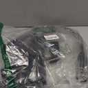 1 1/4" Vacuum Accessories and Attachments for Shop Vac Household Cleaning Vacuum Brush Attachment Nozzle Flexible Crevice Tool with 1 7/8" 1 3/8" to 1" Hose Adapter, 7 Pack