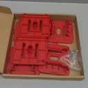 TRUSTLIONTEK 6 Pcs Battery Holder, Compatible with M18 18V battery holder Fit for 18V battery model 48-11-1815、48-11-1820、48-11-1828、48-11-1835、48-11-1840(w/24 Screws)