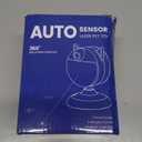 Potaroma Smart Sensor Cat Laser Toys Interactive, Motion Activated Truly Random Trjajectory, Clamp Design, Automatic Chargeable Kitten Toy Indoor Exercise, Cream White