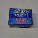 Tampax Pearl Tampons, with LeakGuard Braid, Ultra Absorbency, Unscented, 45 Count