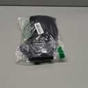 PUMIEY Women's Square Neck Long Sleeve Maxi Dress Ribbed Bodycon Dresses for Women Soft Lounge Dress (Jet Black), X-Small