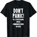 Crisis Communications Officer T-Shirt L
