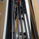 Amazon Basics Smart Box Spring Bed Base, 9-Inch Height Mattress Foundation, Tool-Free Easy Assembly, Full, 74"L x 53"W x 9"H, White