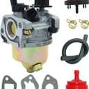 Carburetor fit for Huayi Carb Snowblower Assembly 170SD 170SA 175SC Carb for Craftsman, Cub Cadet, MTD & Troy-Bilt Snowblower