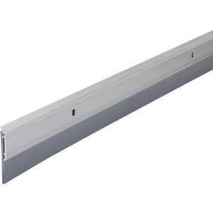 M-D Building Products 05389 All-Season Door Sweep, Heavy Duty Aluminum and Vinyl, Ideal for Residential & Commercial Use, Easy Installation, Ensure Comfort and Save Energy (36 Inch, Silver)