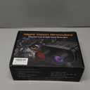 JStoon Digital Infrared Night Vision Goggles - 4''/3'' Night Vision for Viewing in 100% Darkness-4K UHD/4K Video for Hunting, Camping, Birds Watching