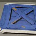 Qilery 16 Pcs Balloon Box Party Military Supply Fragile Loot Drop Box Party Favors with Yellow Balloons Entertainment Theme Birthday Activities Box for Birthday Christmas