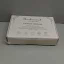 Horbaunal 5 Pcs Hot Pink Ruffle Duvet Cover Queen Size Soft Microfiber Shabby Chic Ruffled Duvet Cover Set, Vintage French Country Ruffle Bedding Set with Zipper Closure & Corner Ties, 90" x 90"