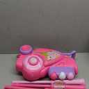 Liberry Toddler Golf Set for 1 2 3 4 Years Old, Upgraded Kids Golf Cart with Unique Shoulder Strap Design, Indoor and Outdoor Golf Toys for Boys Girls (Pink)