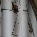 SUPERJARE Vanity Desk with Drawers, 47 inch Computer Desk, Modern Simple Home Office Desks, Makeup Dressing Table for Bedroom - White and Gold, 7997G