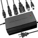 58.8V 5A Li ion Battery Charger Multiple Plugs Battery Charger 14S 48V (Not Applicable to Lead-Acid Batteries)