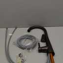 Moen Sleek Oil Rubbed Bronze One-Handle High Arc Kitchen Faucet with Pulldown Sprayer Featuring Power Boost for a Faster Clean, 7864ORB