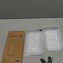 Lamicall Waterproof Phone Pouch Case - [Double Space] IPX8 Water Proof Cell Phone Dry Bag with Lanyard, Beach Cruise Ship Essentials Gifts for iPhone 17 16 15 14 13 Pro Max, Galaxy S25 S24, 4-7.5"