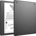 WOGROO Case for Kindle Scribe (2024/2022 Released) 10.2", Thin and Soft Tablet Protective Cover for Kindle Scribe Tablet, Black