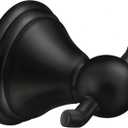 Moen DN8403BLPreston Double Robe Hook