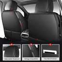Seat Covers Full Set, Leather Car Seat Covers for SUV,Truck,Sedan