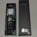 Fullmosa Metal Band Compatible with Apple Watch Bands Ultra3 2 1 49mm, Stainless Steel Strap iWatch Band with Case for Apple Watch, Black