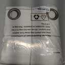 Linen Blackout Curtains for Living Room - Boho Plaid Pattern Thermal Insulated Grommet Cottage Core Window Treatments Rustic Drapes for Farmhouse, 52x84 Inch 2 Panels, Natural