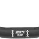 PLATT 25.4/31.8mm Mountain Bike Riser Handlebar, (30mm, 55mm, 70mm, 90mm,120mm,160mm) High Riser Aluminum Alloy MTB Bicycle Bar (31.8mm-780mm, 50mm Rise)