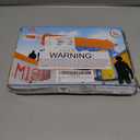 Toy Gun - Soft Dart Blaster with 20 Soft Darts and 2 Dart Holders  Slide Action with Safety Orange  Roleplay Accessory for Kids Age 6+