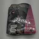 EraSpooky Men's 1920s Gangster Costume Wide Pin Stripe Suit Include Jacket Pants Shirt Front with Attached Necktie M