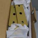 Picture Light Battery Rechargeable, 3Pack Picture Light for Wall with Remote, 3 Color Modes and Dimmable Classic Art Lights for Paintings, Pictures in Gallery, Bedroom, with Timer_Antique Gold