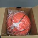 Silent Basketball Size 7 (29.5") 600G Real Basketball Feel 2025 Material Upgrade New Indoor Foam Silent Training Ball High Bounce for Quiet Dribbling and Indoor Training (orange)