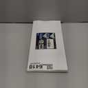 (5 Pack) BESTTEN USWP6 Matte Snow White 3-Gang Screwless Wall Plate, Decorator Outlet Cover, H4.69 x W6.54, for Light Switch, Dimmer, USB, GFCI, Receptacle