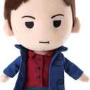 Dean Winchter Plush Toy Figure 8 inches Join The Hunt Birthday Gift for Girls Women Men Xmas