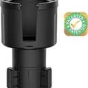 Swigzy Car Cup Holder Expander Adapter for Large Water Bottles - [Patented & Upgraded] - Holds: Hydro-Flask, Yeti, Nalgene, Owala, 32-40oz - Adjustable Expandable Insert Extender - Universal