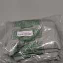 Cotton Twin Flat Sheet Only, 600 Thread Count 100% Egyptian Cotton Top Sheet 1Pcs, Cool & Breathable Flat Bed Sheets Wrinkle, Fade, Stain Resistant (Grey Stripe Twin)