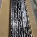 Land Guard 5 Tier Black Storage Racks and Shelving - 48" L x 20" W x 72" H Heavy Steel Material Pantry Shelves - Each Unit Loads 350 Pounds Wire Shelf, Suitable for Warehouses, Closets, Kitchens